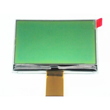 JX12864K40G，128*64液晶屏，12864單色屏